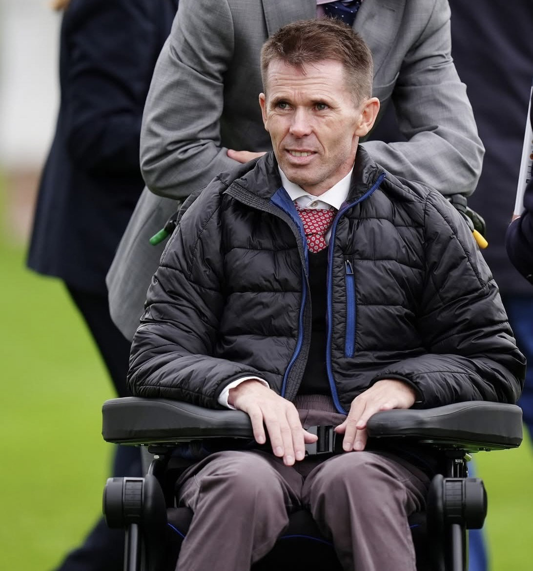 Top jockey Graham Lee and equestrian Saffron Cresswell, both paralysed after falls, will be at the opening meet of the season at Wetherby Races next month to help raise vital funds for Spinal Research