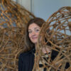 Laura Ellen Bacon_In among the willow at Beningbrough Wilderness Exhibition_c_National Trust_Anthony Chappel Ross