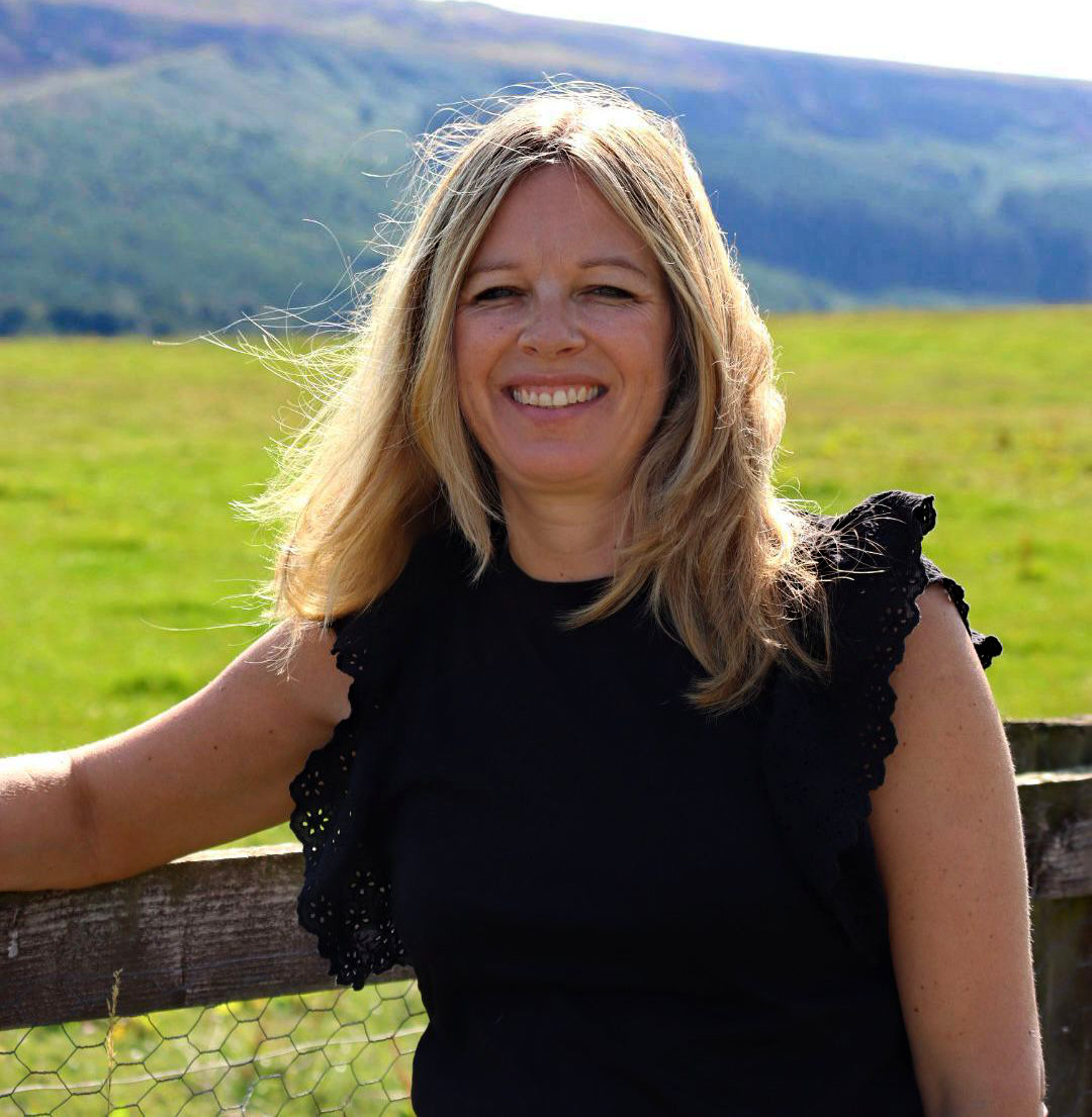 Louise Day runs New Sheepfold Farm at Ingleby Greenhow in the North York Moors National Park alongside her husband Mark