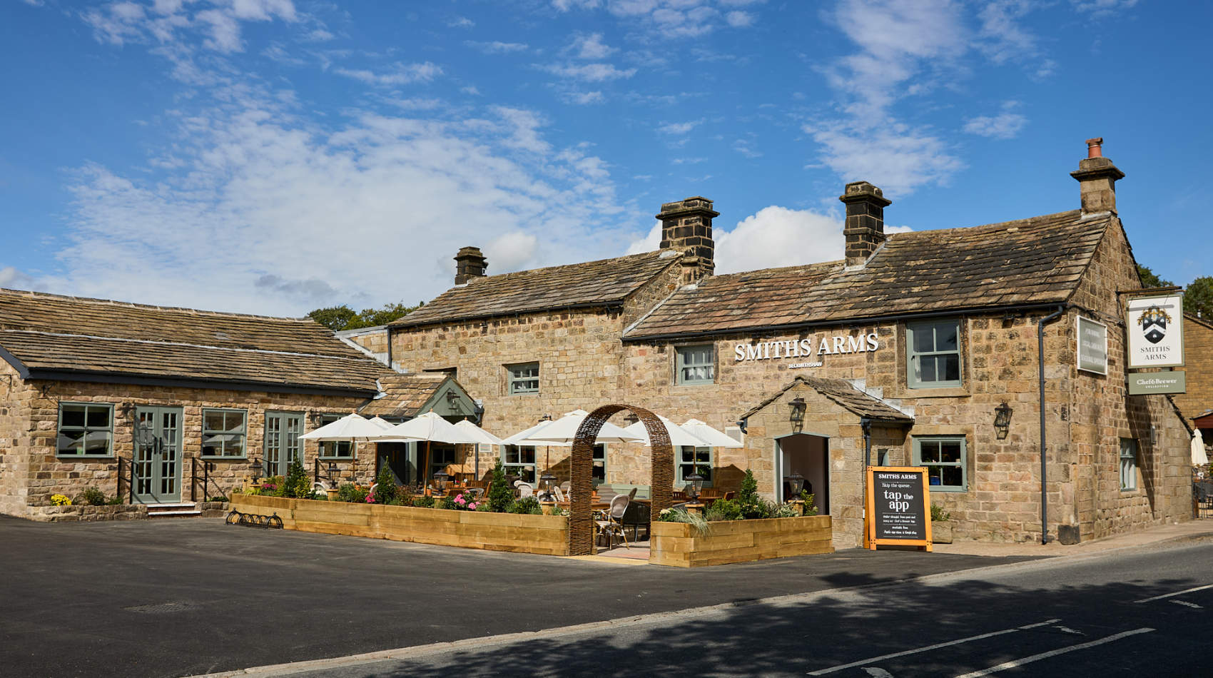 smiths arms beckwithshaw