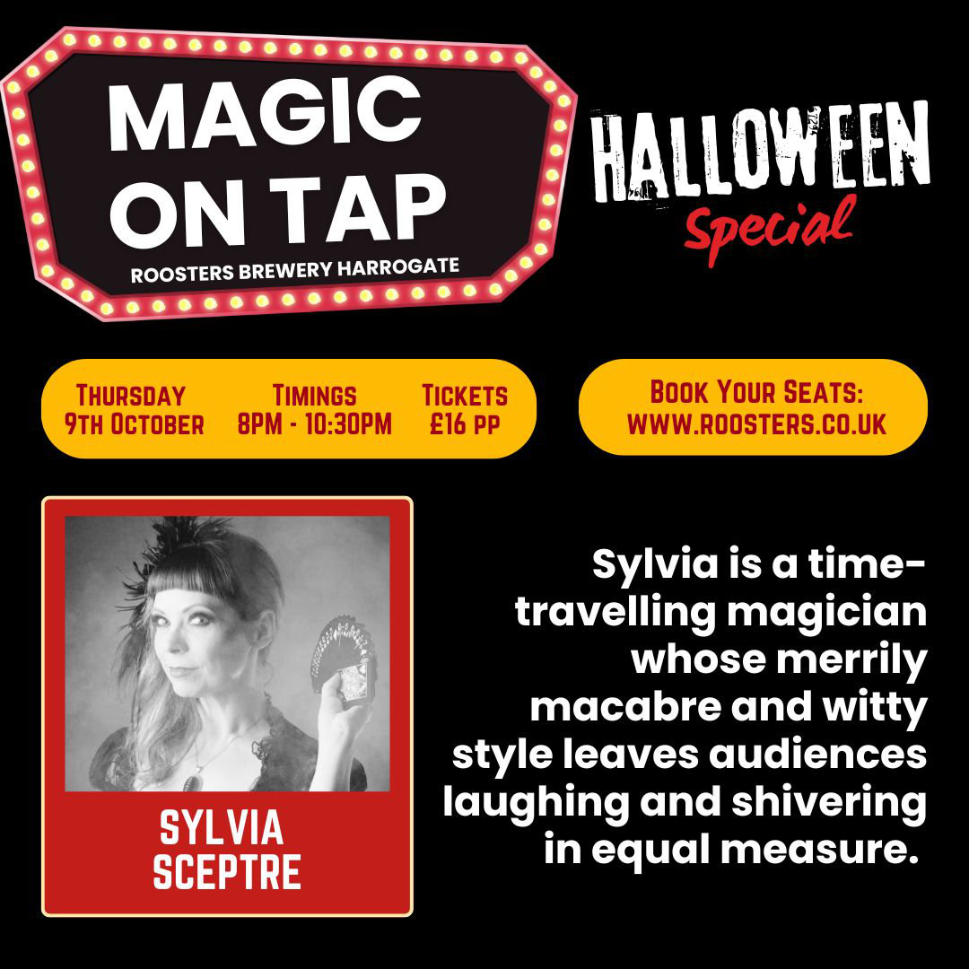 Magic on Tap Returns with a Halloween Special at Roosters Brewery, Harrogate