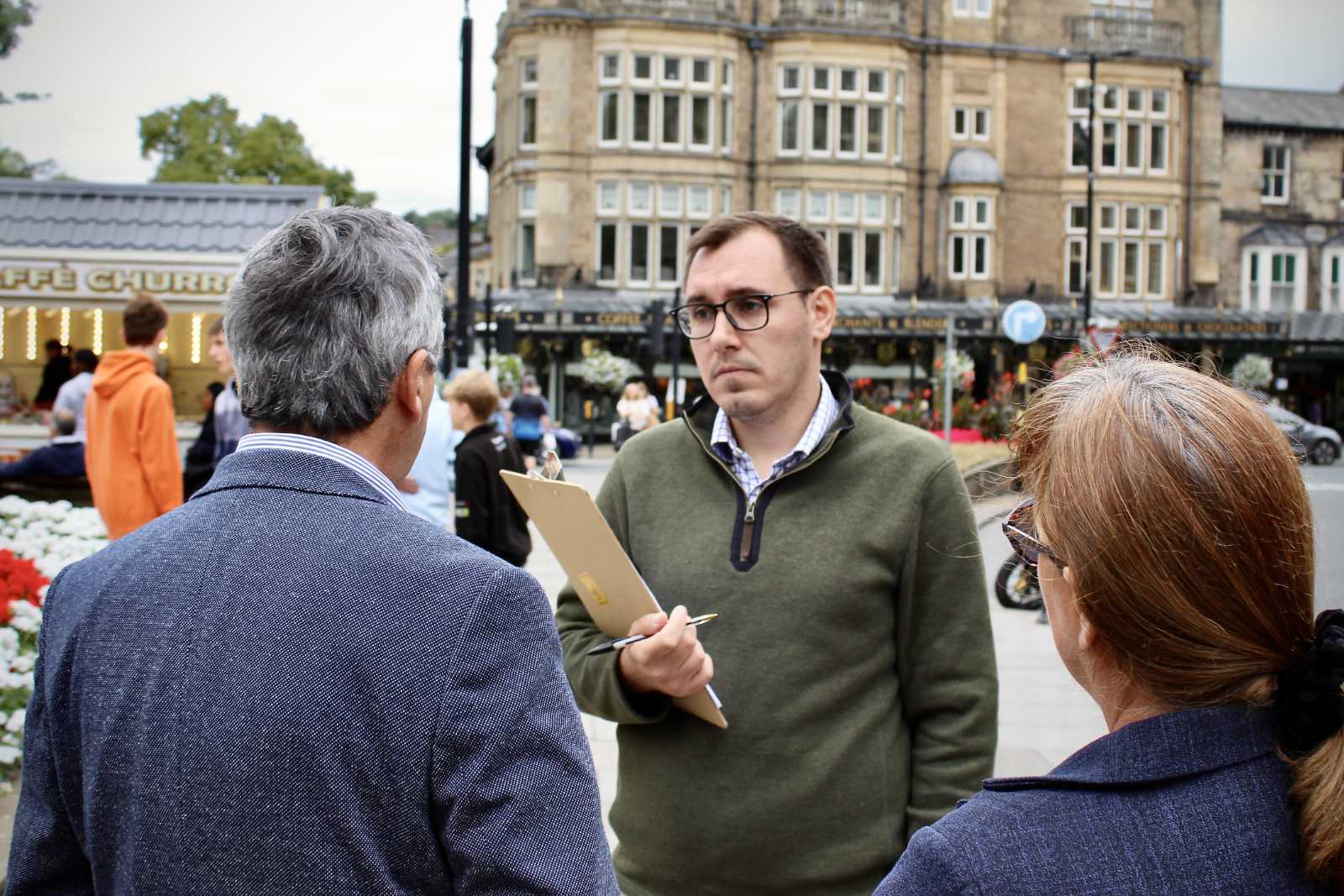 Tom Gordon MP
