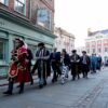 Town Crier leads procession