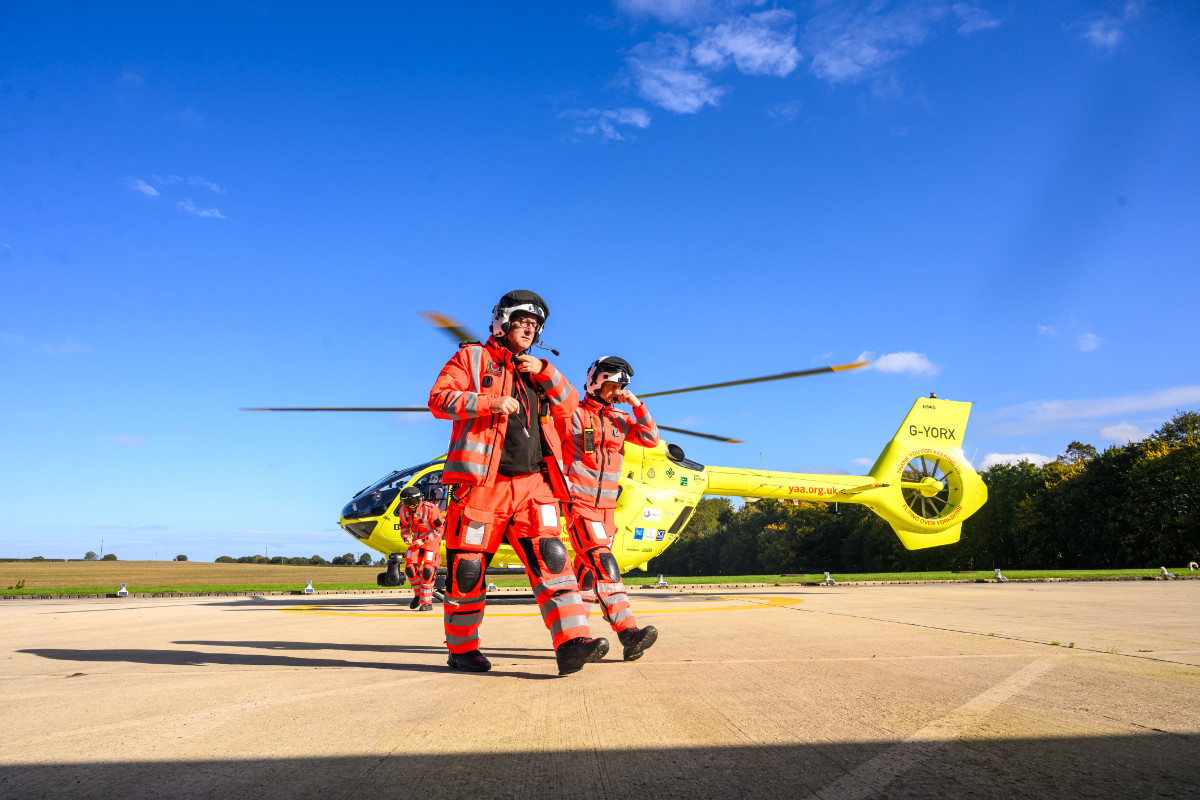yorkshire air ambulance