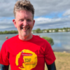 dickie in cold water training