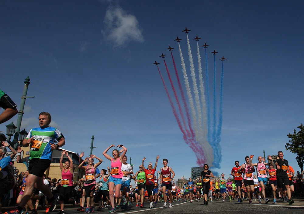 great north run