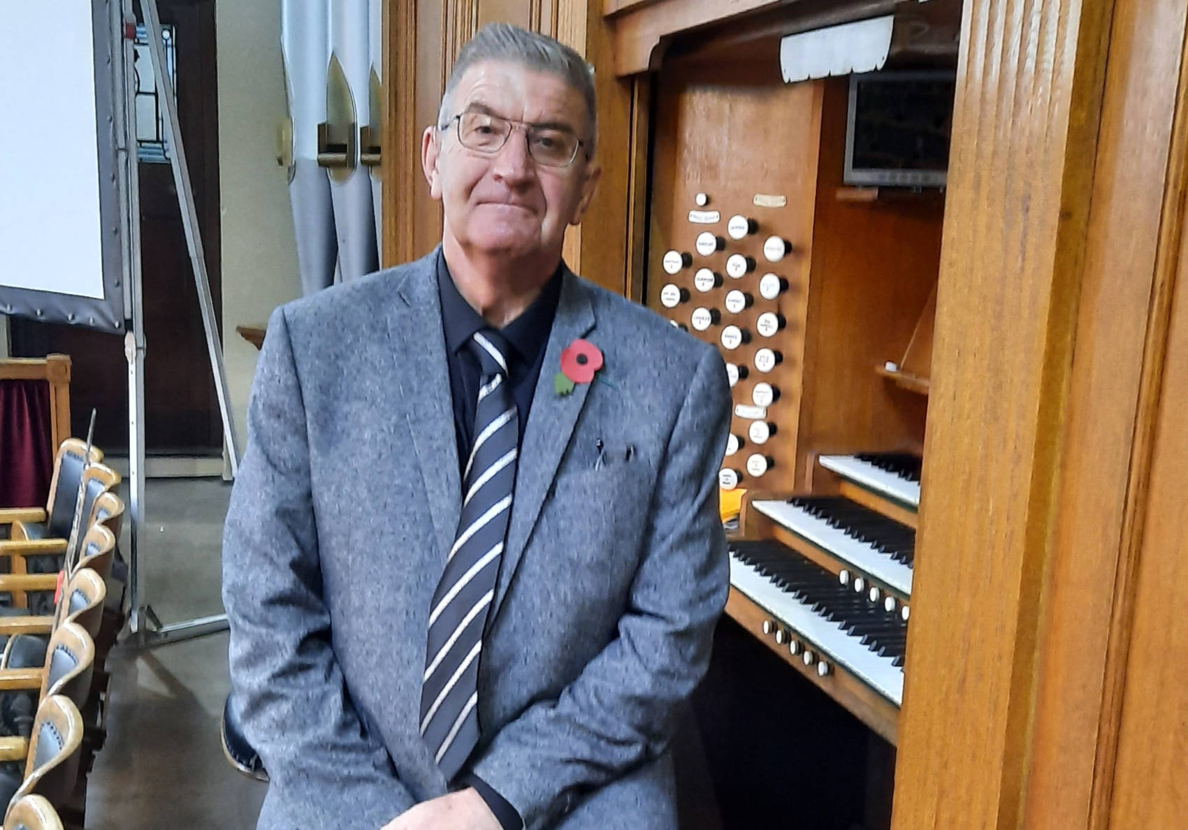Stephen Paul, 69, from Malton
