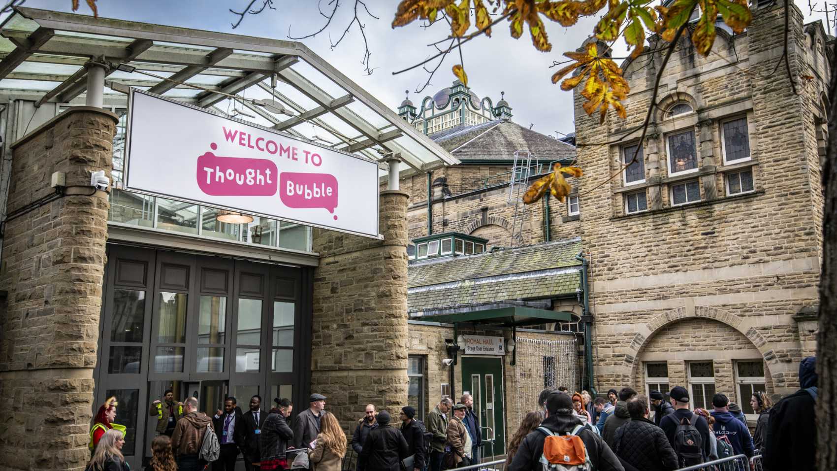 thought bubble in harrogate