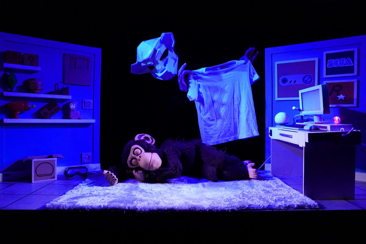 Lemba, performed by Ángeles de Trapo. The show will feature as part of a major symposium on puppetry that is being staged at Skipton Town Hall