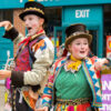 Performers take to Scarborough town centre as part of a previous Scarborough Streets event. The festival returns on October 11 and 12