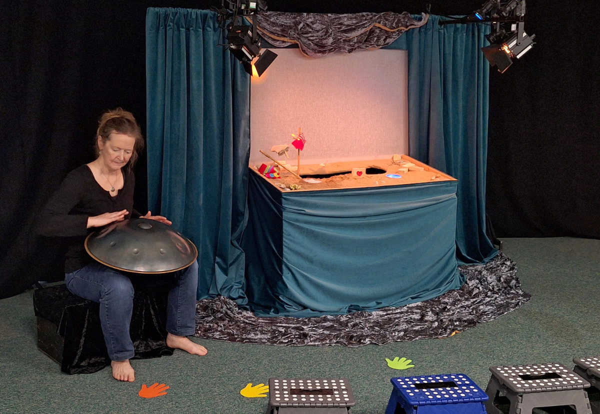 Lempen Puppet Theatre will be performing The Squabble as part of The Skipton International Puppetry Symposium 2025