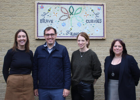 Coppice Valley school visit