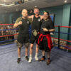 Eddie Large Scotton boxing