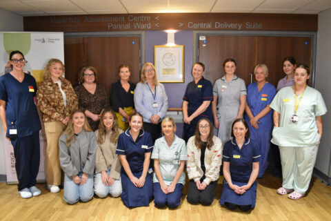 HDFT retains UNICEF Baby Friendly Gold Accreditation for Maternity and Neonatal Services