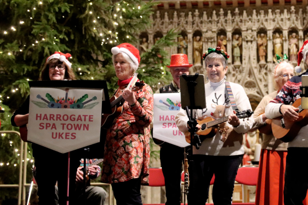 Harrogate Spa Ukes