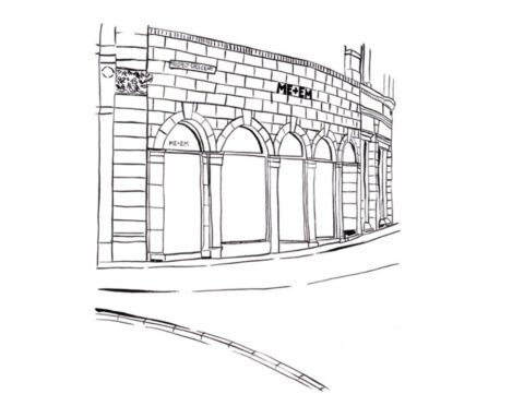 Prospect crescent B+W