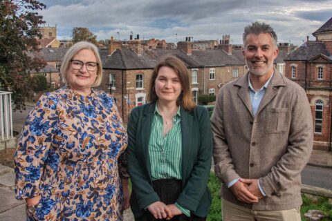 Carolyn Frank, North England Director of the Federation of Master Builders: Lucy Allis, Retrofit Lead at York and North Yorkshire Combined Authority: David Skaith, Mayor of York and North Yorkshire