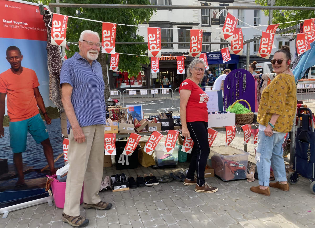 Ripon Christian Aid Stall