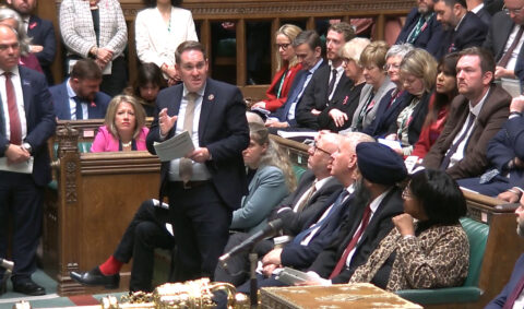 Bishop Auckland MP Sam Rushworth raised concerns during Prime Minister’s Questions (PMQs) about the Tees, Esk and Wear Valleys NHS Foundation Trust (TEWV)