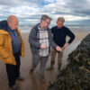 Seaweed sampling in Scarborough South Bay