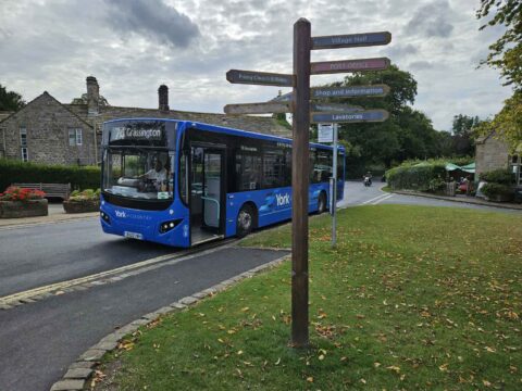 DalesBus network