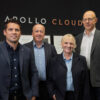 (L-R) Jonathan Marsden, Tony Mellor, Michelle Atkinson, Martin Taylor