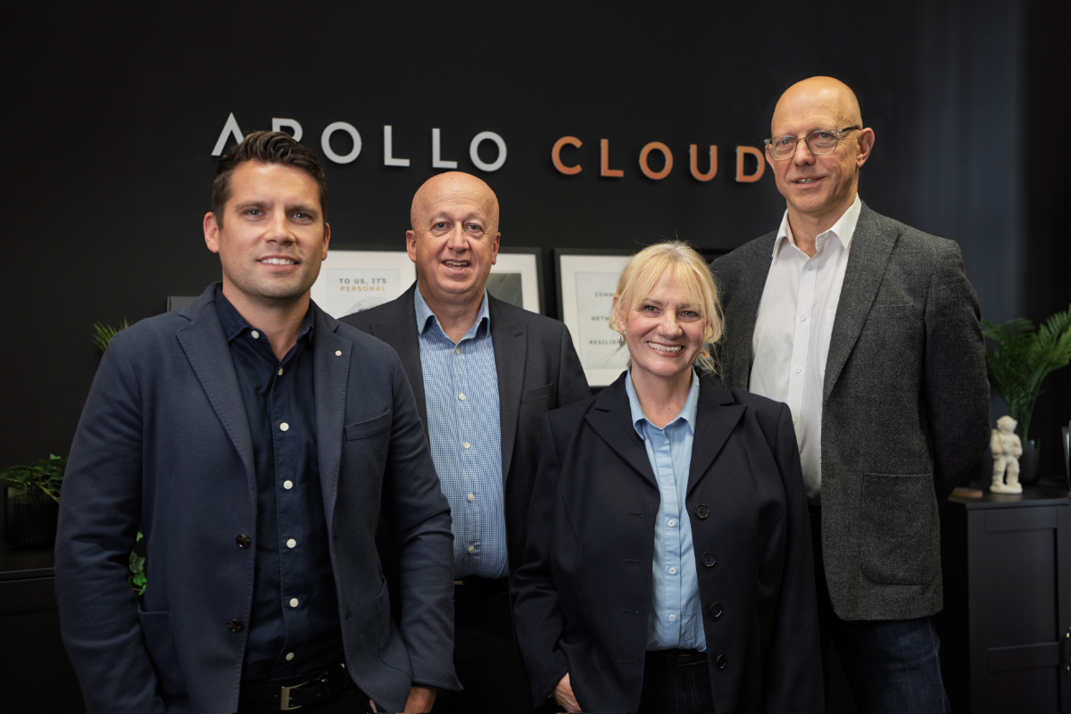 (L-R) Jonathan Marsden, Tony Mellor, Michelle Atkinson, Martin Taylor