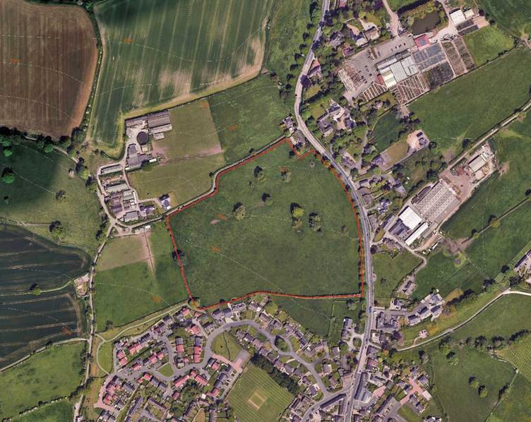 IMAGE CREDITS - BELLWAY]: Bellway Strategic Land is consulting on proposals for a new development on land to the west of Ripon Road in Killinghall.