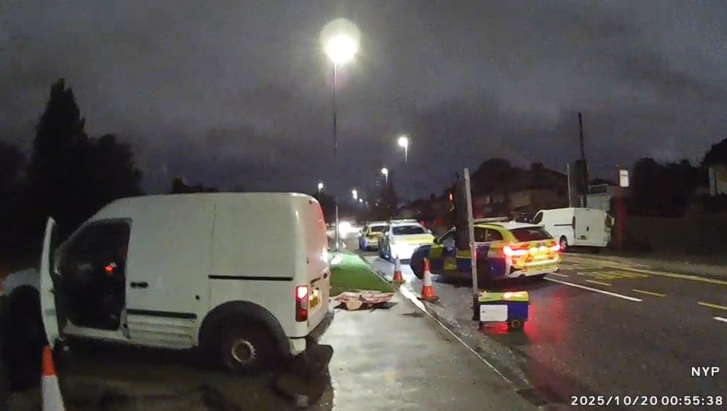 van stop poole