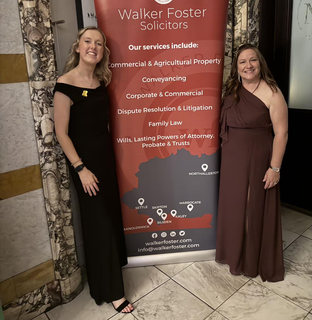 Amy from Dementia Forward and Maxine from Walker Foster