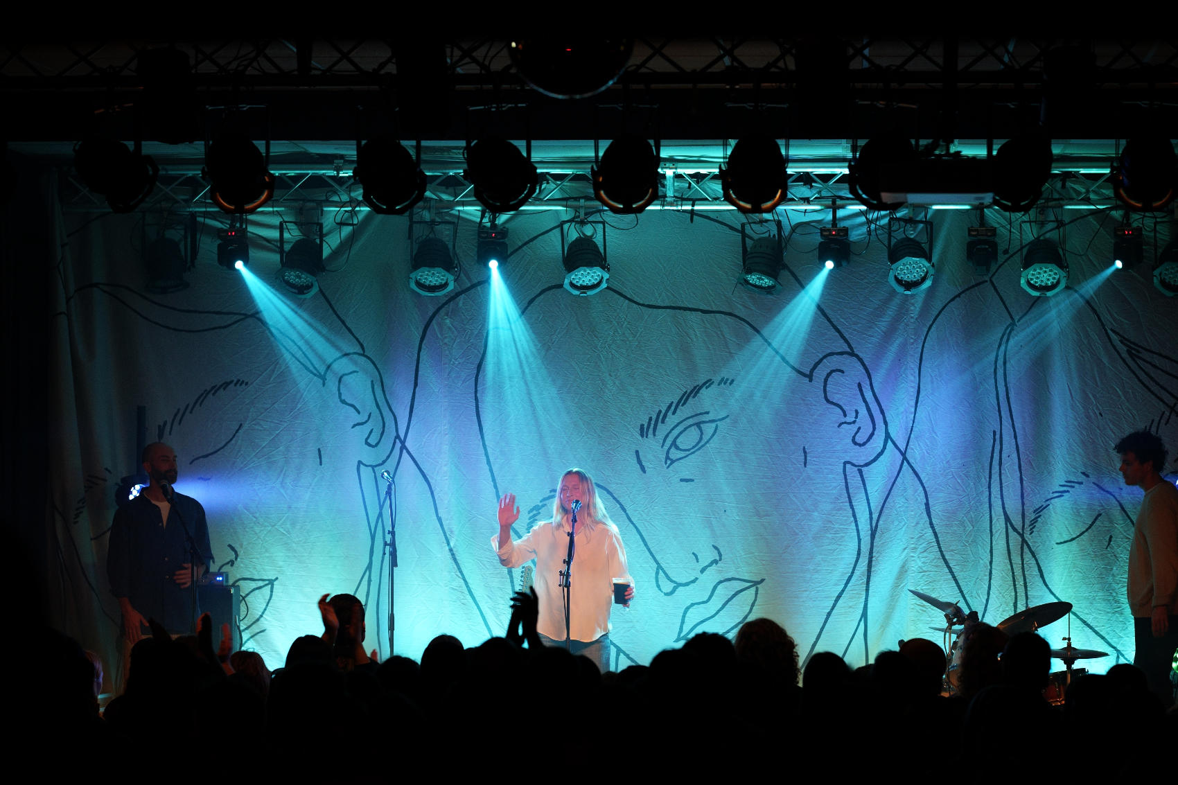 Billie Marten in Leeds Irish Centre