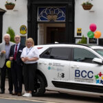 L-r: Jon Foster, Jules Preston, Marcus Boardall, Karen Parker