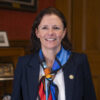 Clare McNaught - President of RCSEd