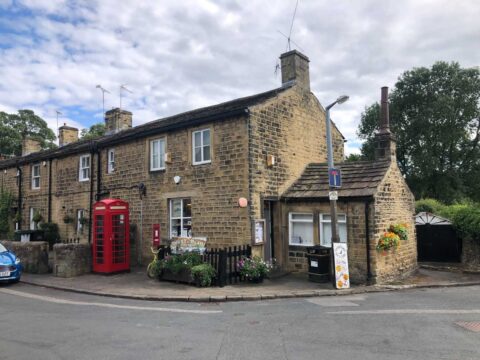 Emmerdale’s Esholt post office, sold by Ernest Wilson
