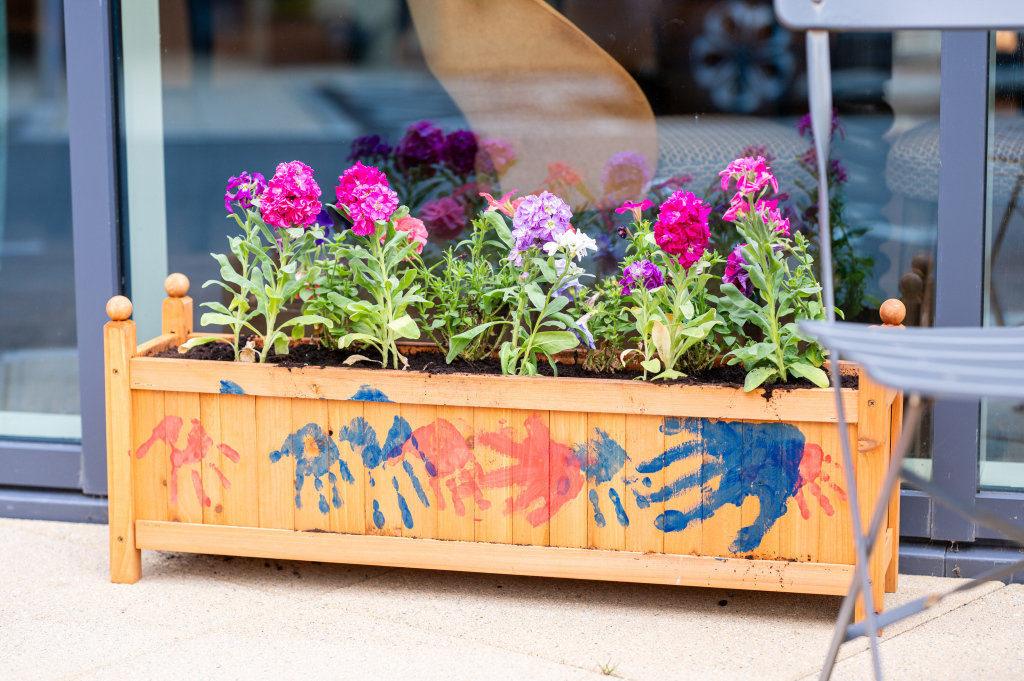Care UK’s Harcourt Gardens, on Harcourt Road, achieved the Silver Award in this year’s Harrogate in Bloom Awards