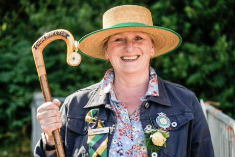 Rachel Coates, farmer and Show Director of the Great Yorkshire Show