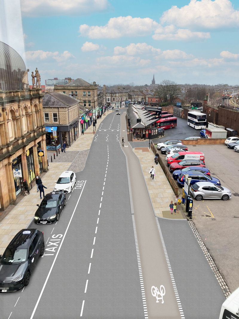 station parade gateway harrogate