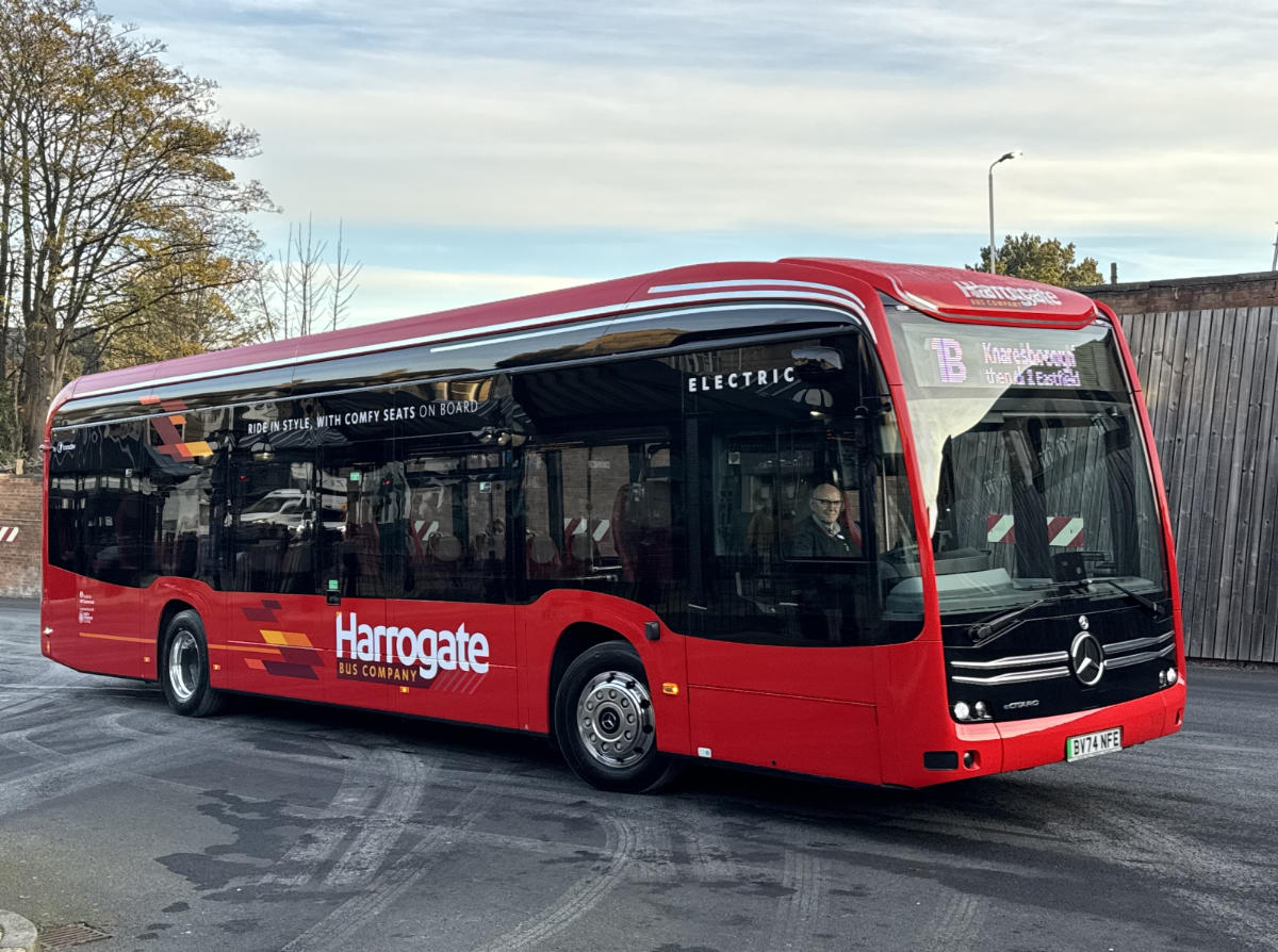 harrogate bus