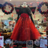 Saint Michael’s Hospice charity shop, Ripon, Remembrance Day window display