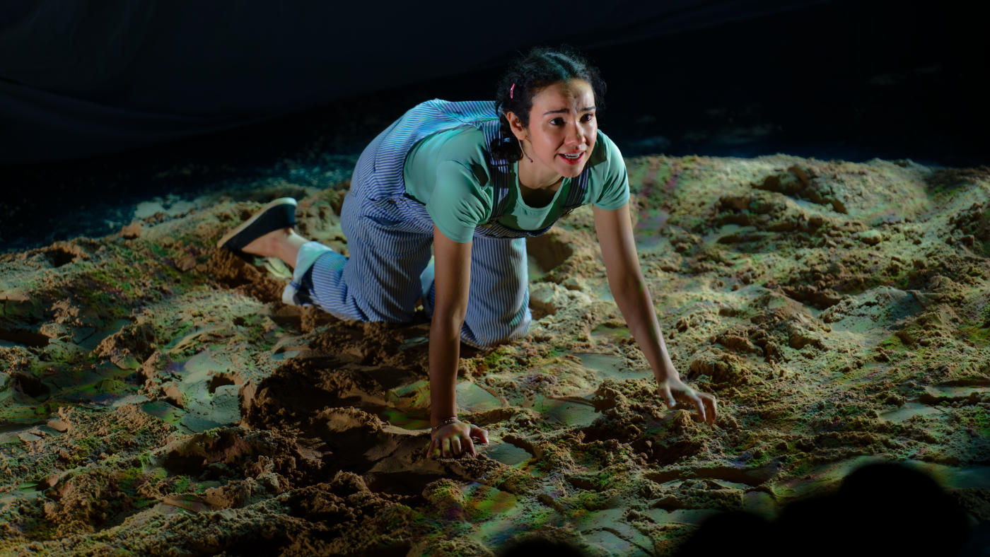 A Grain of Sand (c) Alan Blundell