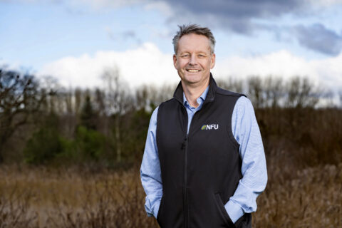 NFU Deputy President David Exwood