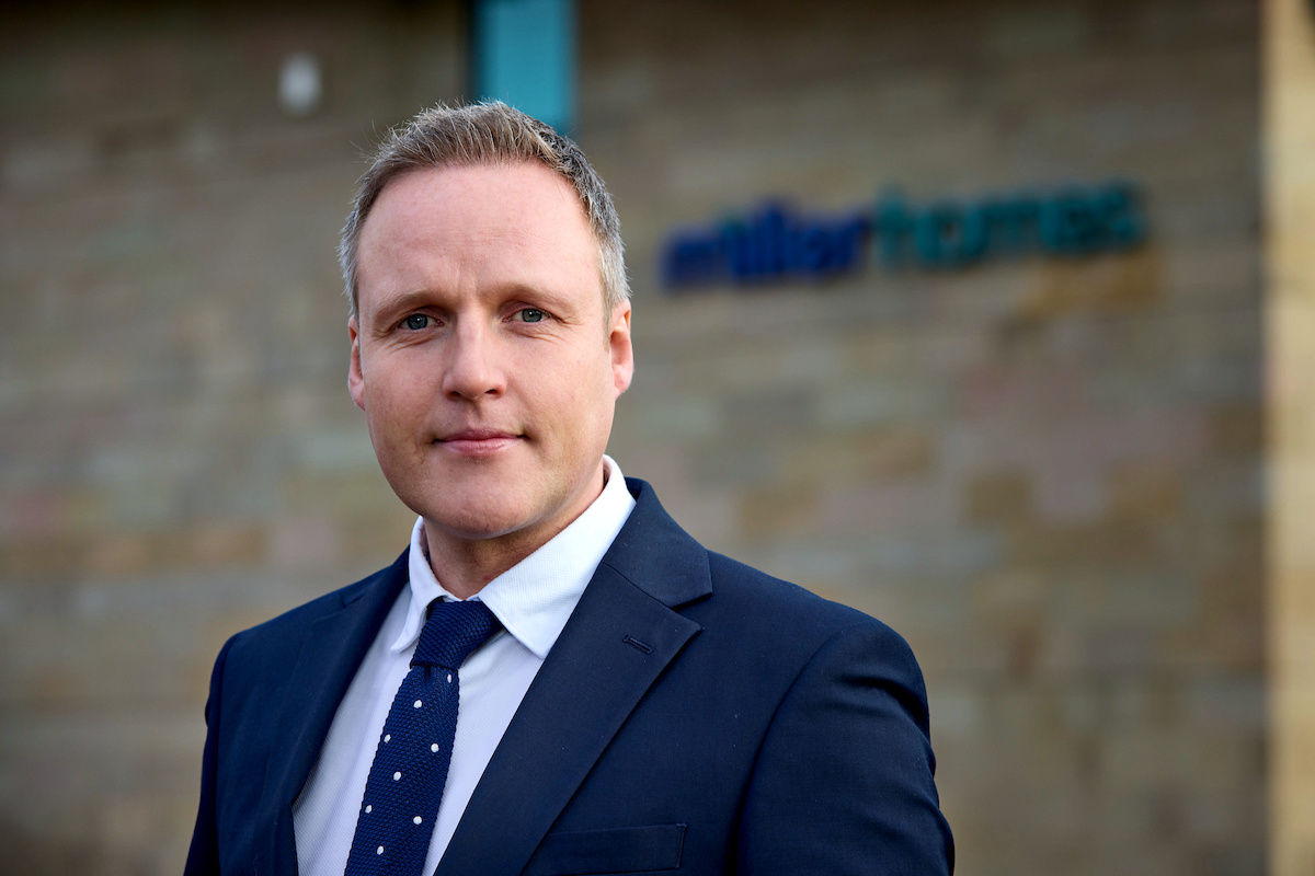Justin Tranmere, Operations Director, Miller Homes Yorkshire
