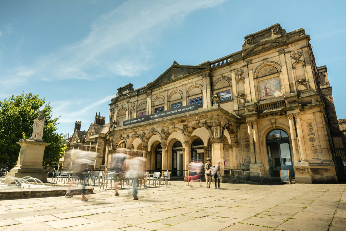 York Art Gallery Exterior. Courtesy York Museums Trust