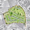 [IMAGE CREDITS - BELLWAY]: The concept masterplan for the site west of Ripon Road in Killinghall, which Bellway is proposing for around 120 new homes