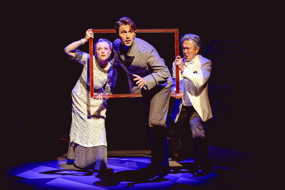 Alice Pryor, Thomas Cotran, and Adrian Pang - - Credit Andrew Billington