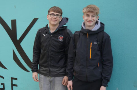 Billy Hamlyn and Josh Wilson 2