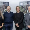 Harriet Stainton, York and North Yorkshire Growth Hub Delivery Manager, David Ryden, Head of Business Growth and Innovation at York and North Yorkshire Combined Authority, Nicki Clark, CEO of UMI, and John Frankland, Yorkshire Consulting at the launch of the Great Ideas programme