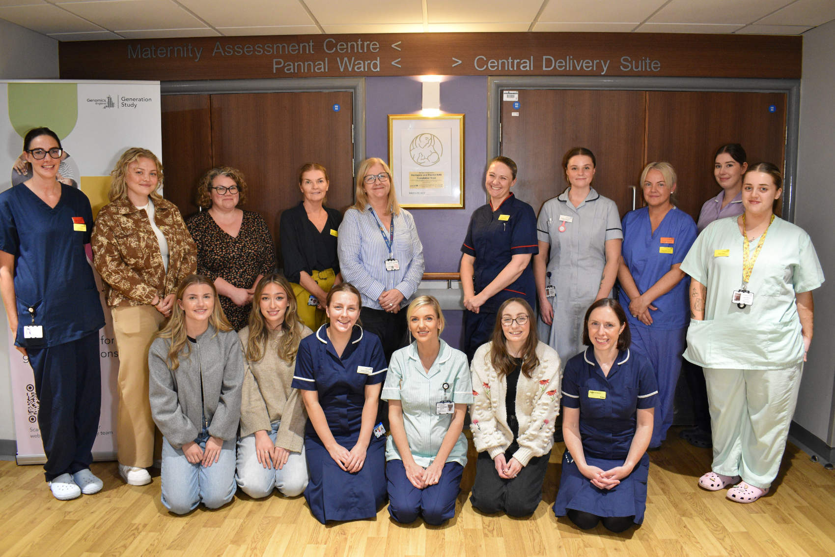 HDFT maternity services