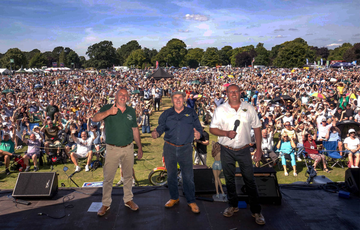 Mathewsons Live is coming to the Great Yorkshire Showground in 2026.