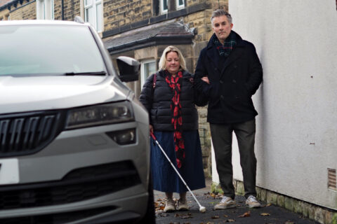 Pavement parking in Harrogate